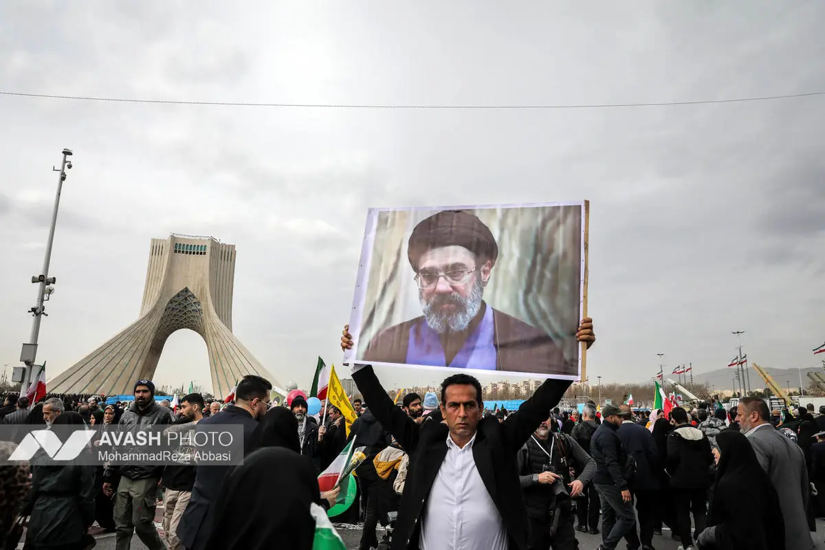 راهپیمایی ۲۲ بهمن ۱۴۰۴ - تهران