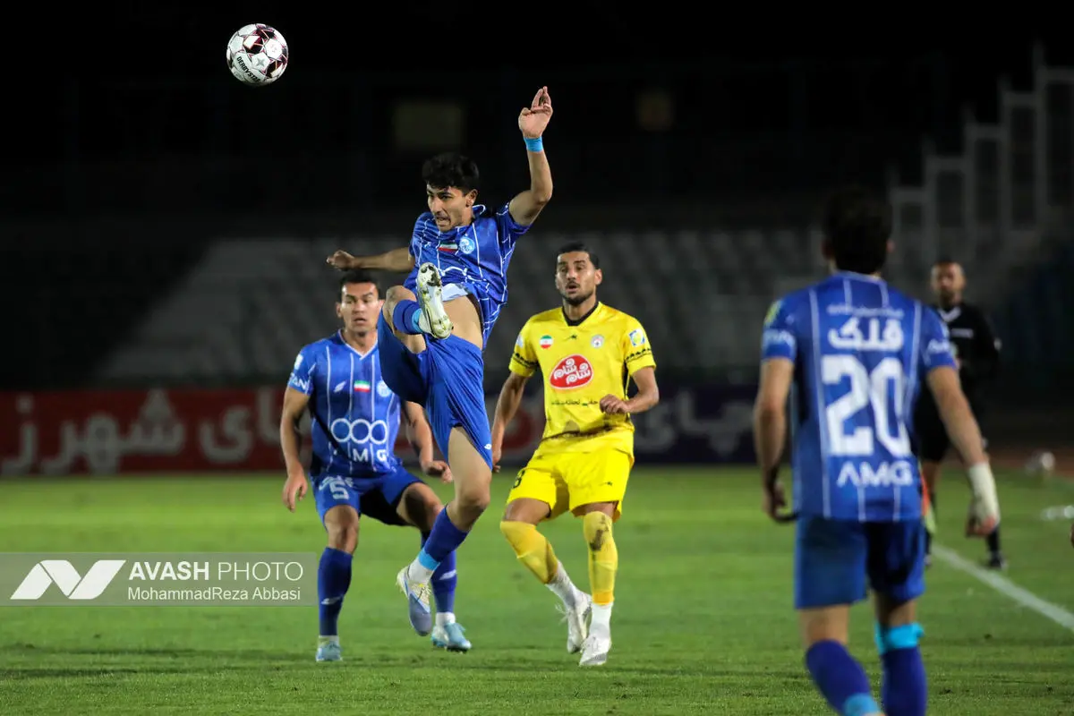 هفته بیست‌وسوم لیگ برتر فوتبال؛ استقلال - فجر سپاسی