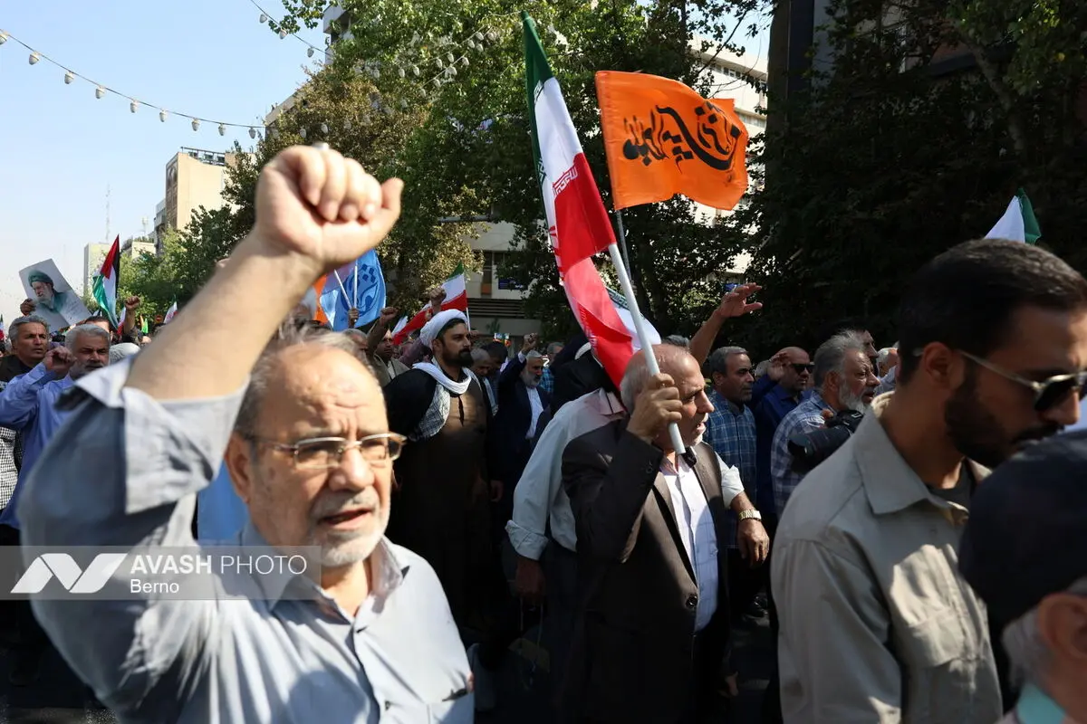 راهپیمایی نمازجمعه تهران