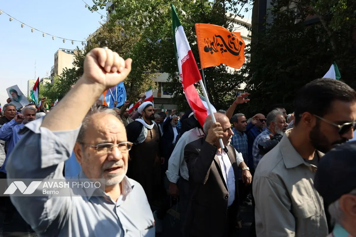 راهپیمایی نمازجمعه تهران