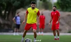 شماره پیراهن ستاره پرسپولیس؛ سال تولد همسرش!