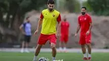 شماره پیراهن ستاره پرسپولیس؛ سال تولد همسرش!