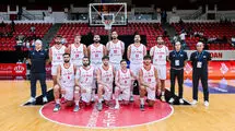 برد بسکتبال ایران مقابل اردن در انتخابی جام جهانی