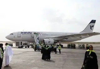 ادامه عملیات پروازی بازگشت حجاج تا دهم تیرماه