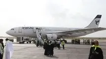 ادامه عملیات پروازی بازگشت حجاج تا دهم تیرماه