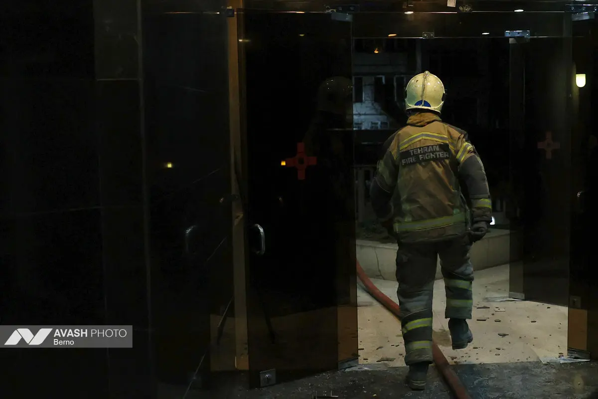 حمله موشکی آمریکایی - صهیونیستی به مناطقی از شمال تهران