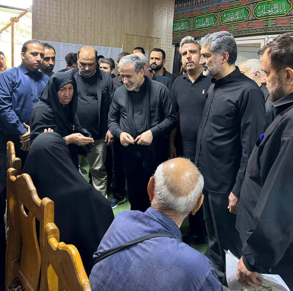 آمار شهروندان و زائران ایرانی در نجف به عراقچی داده شد
