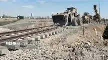 بازسازی خط آهن بهرام-ری؛ قطارها دوباره روی ریل قرار گرفتند
