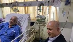 عیادت رئیس فدراسیون از پیشکسوت داوری