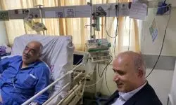 عیادت رئیس فدراسیون از پیشکسوت داوری