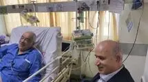 عیادت رئیس فدراسیون از پیشکسوت داوری