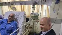 عیادت رئیس فدراسیون از پیشکسوت داوری
