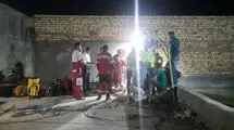 مرگ کارگر چاه‌کن بر اثر سقوط 