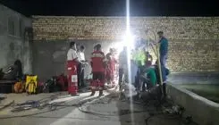 مرگ کارگر چاه‌کن بر اثر سقوط 