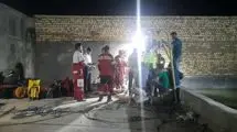 مرگ کارگر چاه‌کن بر اثر سقوط 