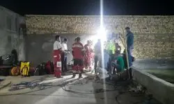 مرگ کارگر چاه‌کن بر اثر سقوط 
