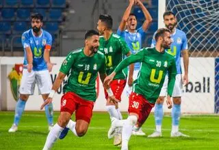 الوحدات اردن دوشنبه به تهران می‌آید