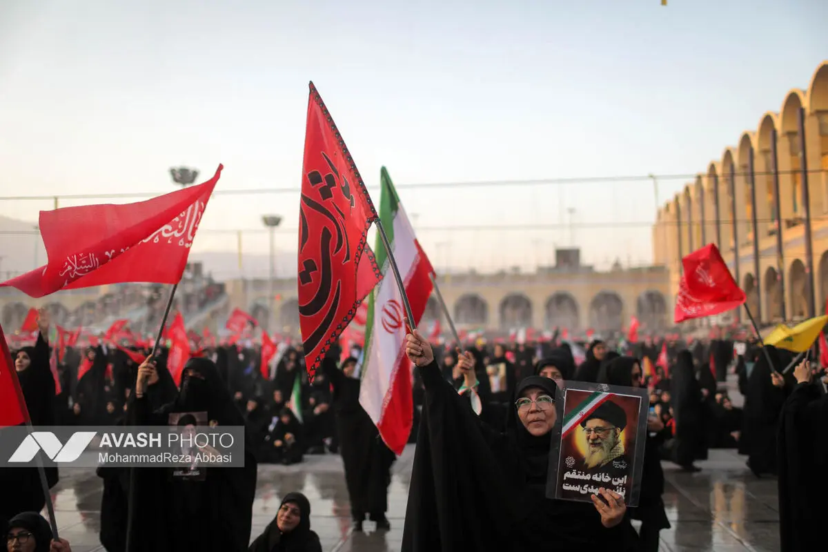 نخستین روز مراسم وداع با رهبر شهید انقلاب - ۲
