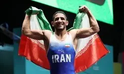 عموزاد طلا گرفت؛ خاطری به برنز رسید