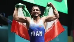 عموزاد طلا گرفت؛ خاطری به برنز رسید