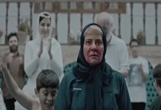چهره جدید رابعه اسکویی در ۶۰ سالگی/ عکس