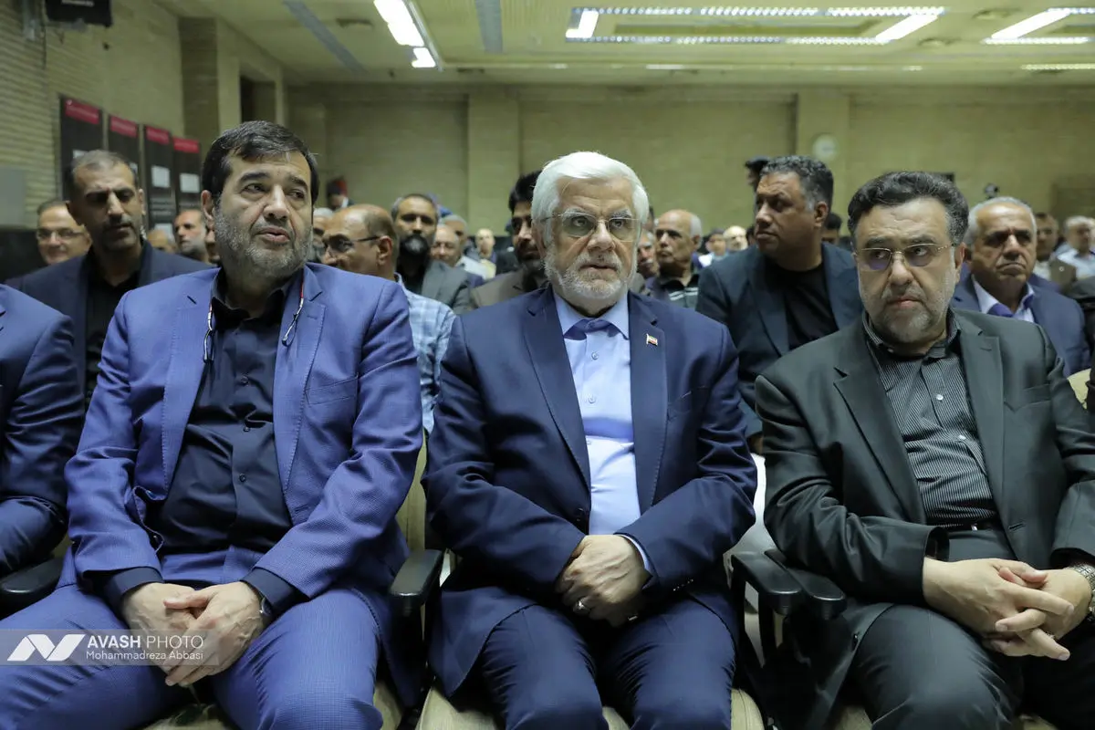 مراسم یادبود حسین طیب‌نیا