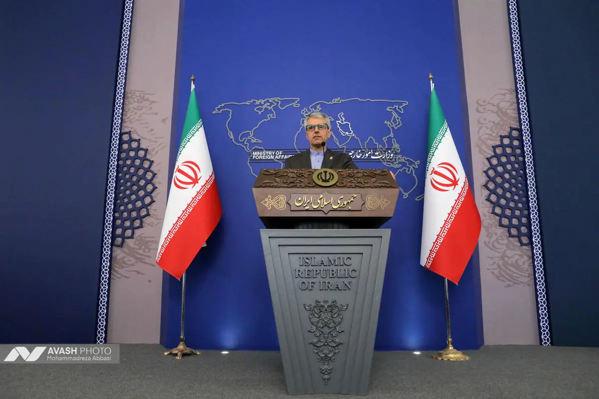 نشست خبری سخنگوی وزارت امور خارجه