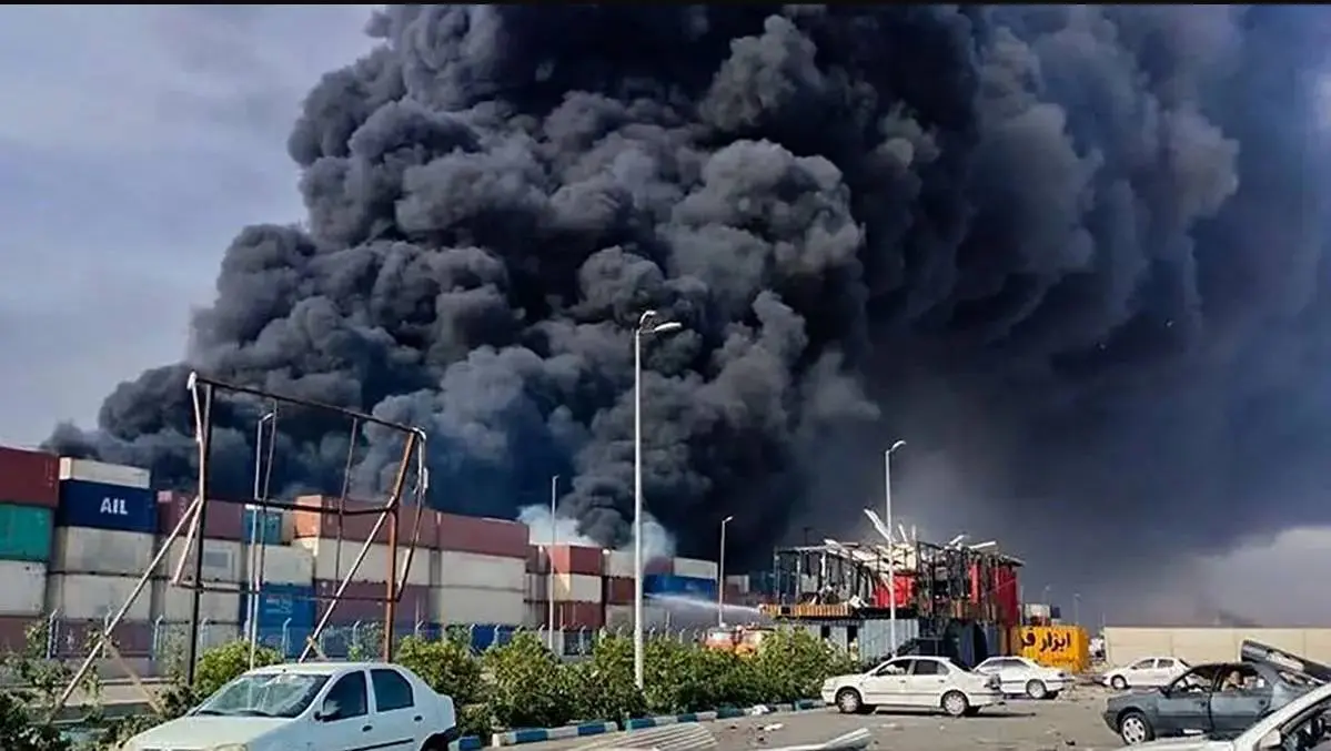 در حادثه بندر شهید رجایی کمبود پزشک و پرستار نداشتیم