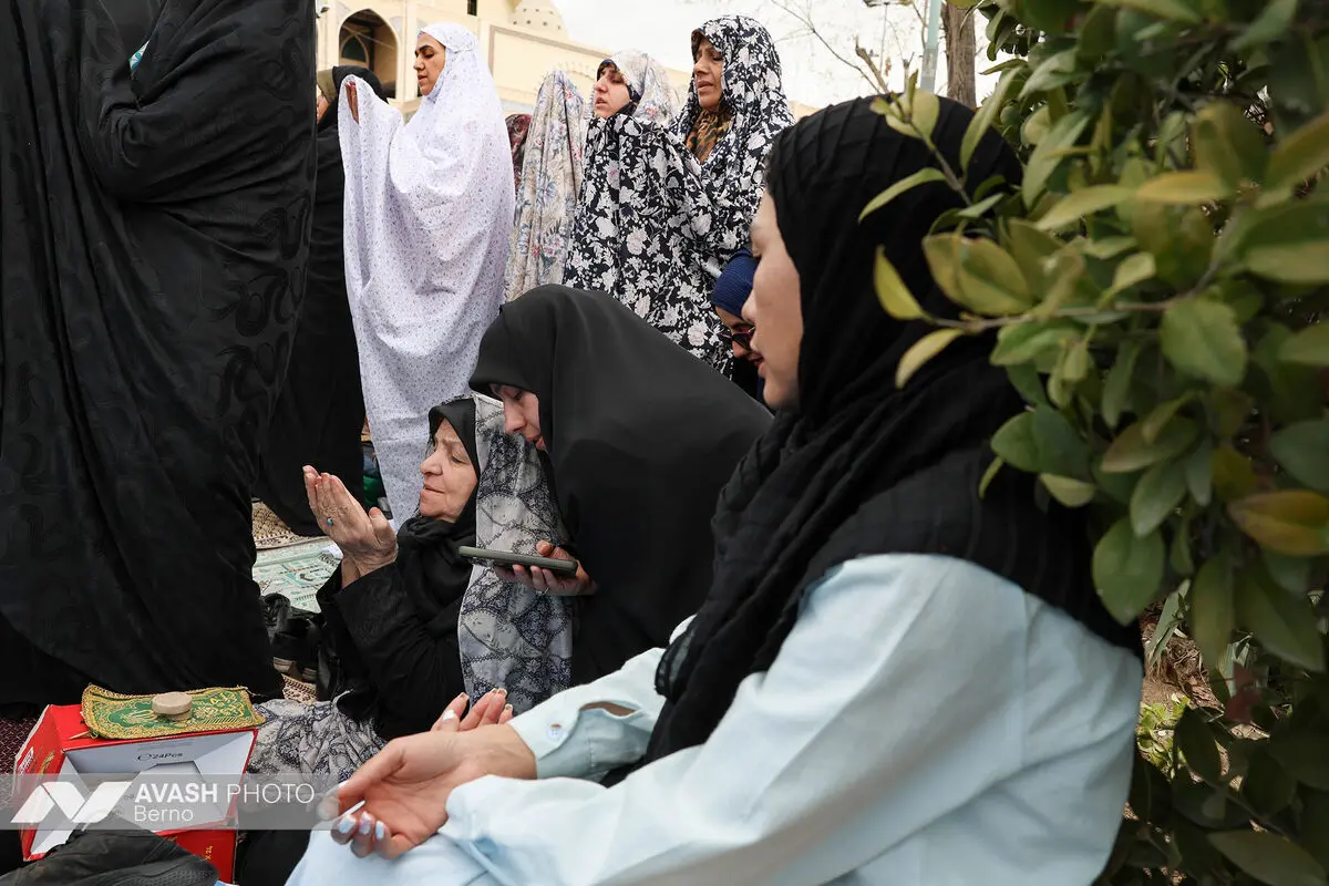 نماز عید فطر - مصلی امام خمینی (ره)