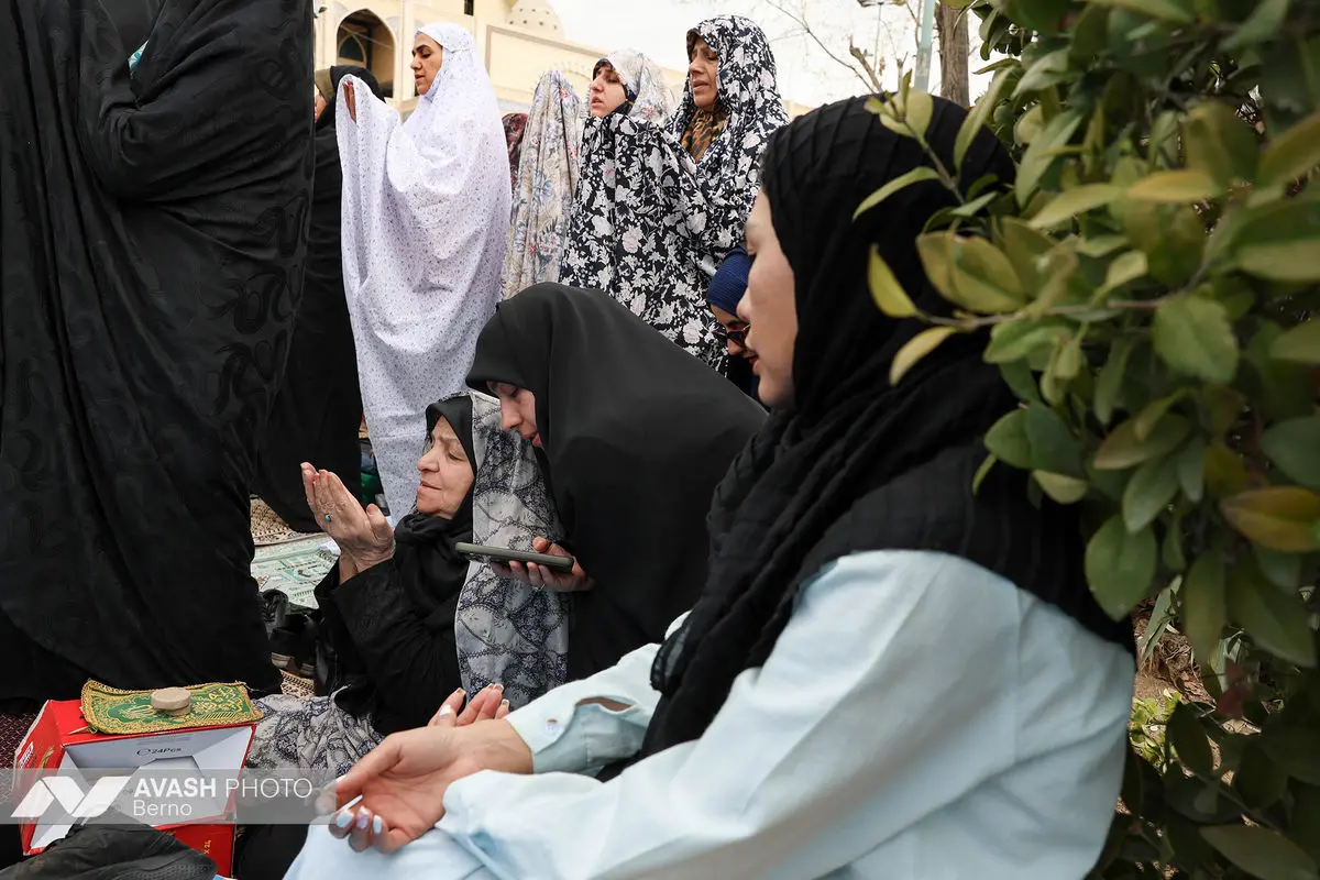 نماز عید فطر - مصلی امام خمینی (ره)