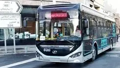 ۱۵ دستگاه اتوبوس دوکابین ۱۸‌متری در راه تهران 