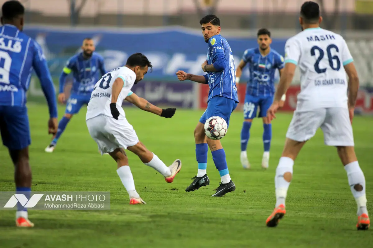 هفته پانزدهم لیگ برتر فوتبال ایران؛ استقلال - گل‌گهر
