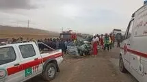 مادر و کودک قربانی جاده غیر ایمن