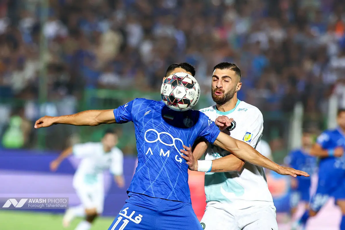 لیگ برتر فوتبال - استقلال و پیکان