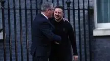 ​آغوش گرم اروپا برای زلنسکی 