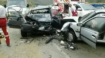 ۳۹۶ قربانی تصادفات در ایام نوروز