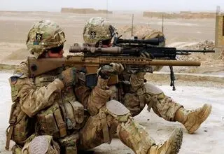 با نیروهای دلتا فورس آمریکا آشنا شوید