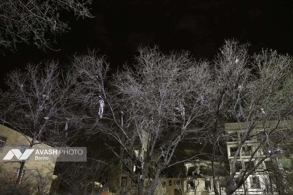 حملات به منازل مسکونی در تهران