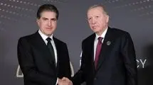 گفت‌وگوی اردوغان و نچیروان بارزانی با موضوع جنگ آمریکا علیه ایران
