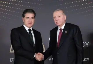 گفت‌وگوی اردوغان و نچیروان بارزانی با موضوع جنگ آمریکا علیه ایران