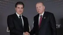 گفت‌وگوی اردوغان و نچیروان بارزانی با موضوع جنگ آمریکا علیه ایران