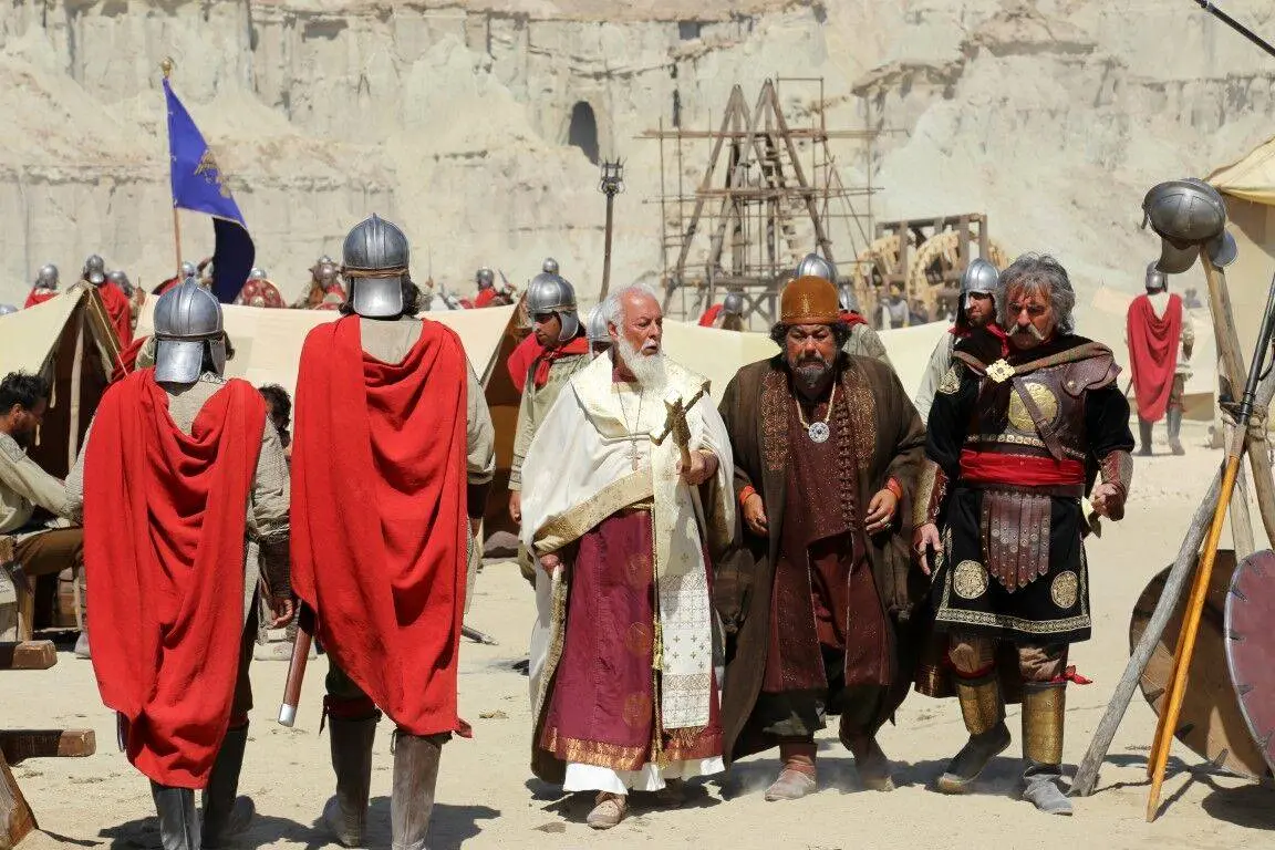  فاز دوم فیلمبرداری «سلمان فارسی» آغاز شد