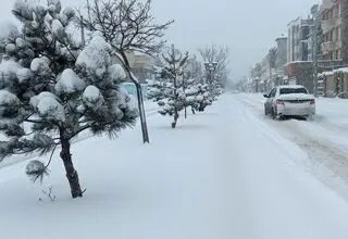 این استان ها منتظر بارش برف باشند 
