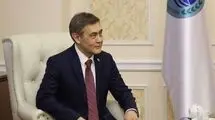 پیام دبیرکل سازمان همکاری شانگهای به آیت الله مجتبی خامنه ای 