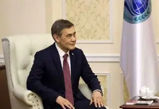 پیام دبیرکل سازمان همکاری شانگهای به آیت الله مجتبی خامنه ای 