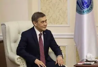 پیام دبیرکل سازمان همکاری شانگهای به آیت الله مجتبی خامنه ای 