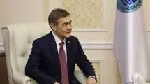 پیام دبیرکل سازمان همکاری شانگهای به آیت الله مجتبی خامنه ای 