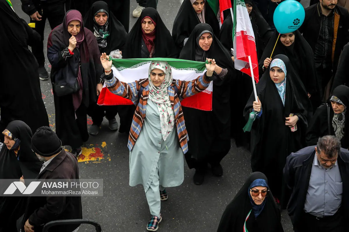 راهپیمایی ۲۲ بهمن ۱۴۰۴ - تهران