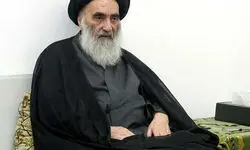 اهدای انگشتر آیت‌الله سیستانی به کودک مجروح لبنانی
