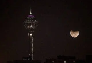 برج میلاد امشب خاموش می‌شود